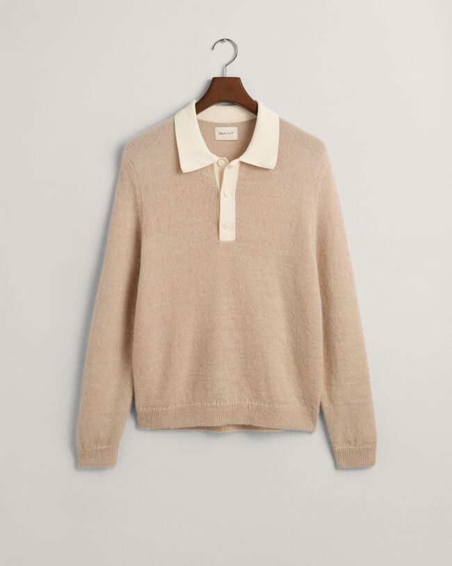 Rugger in cotone mohair