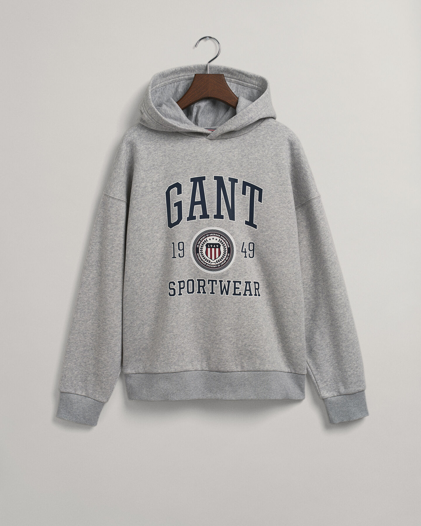 Felpa con cappuccio Crest Shield teens