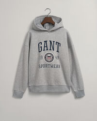 Felpa con cappuccio Crest Shield teens