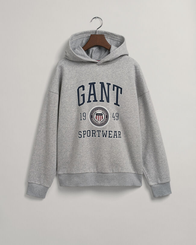 Felpa con cappuccio Crest Shield teens