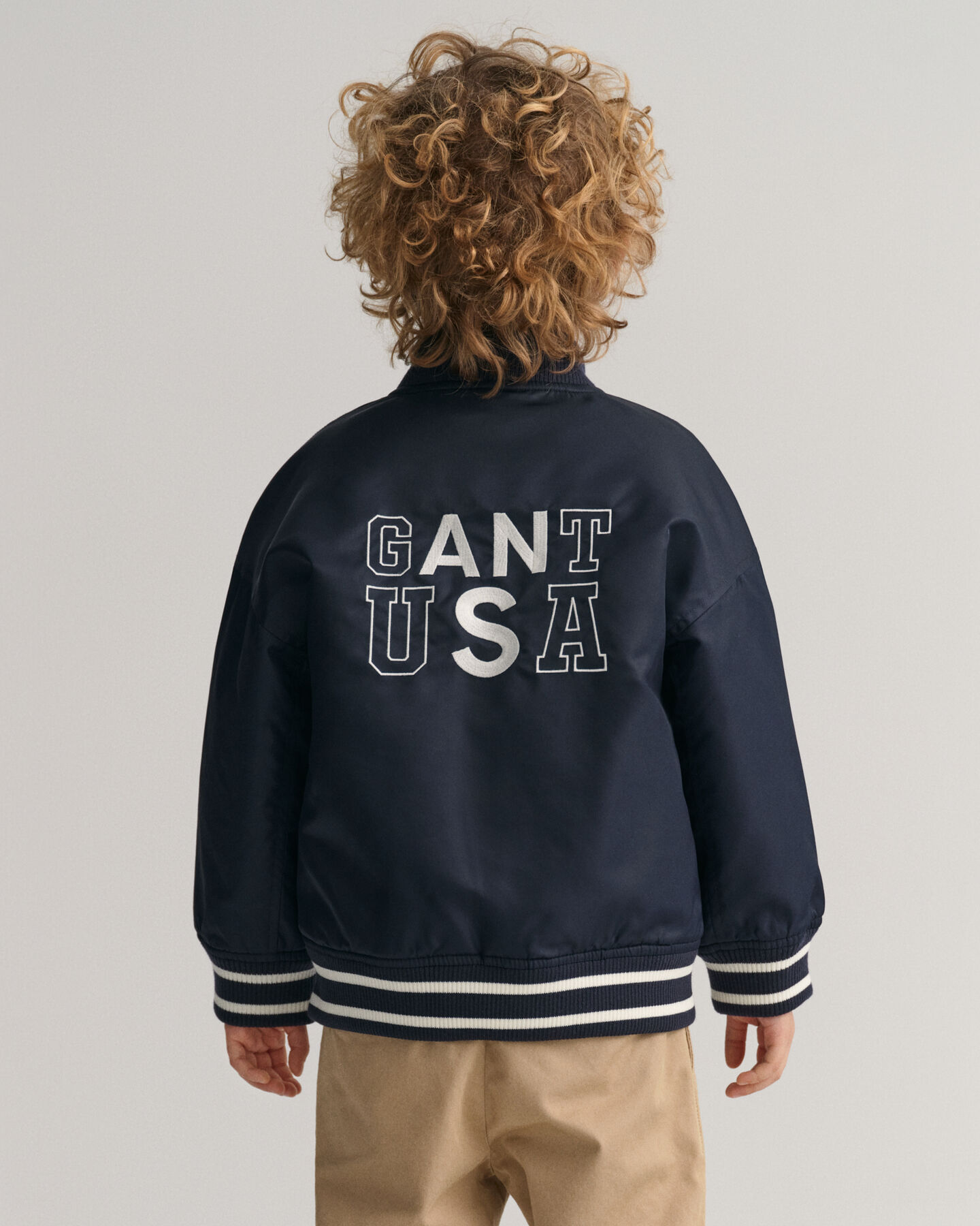 GANT USA Varsity Jacket Kids