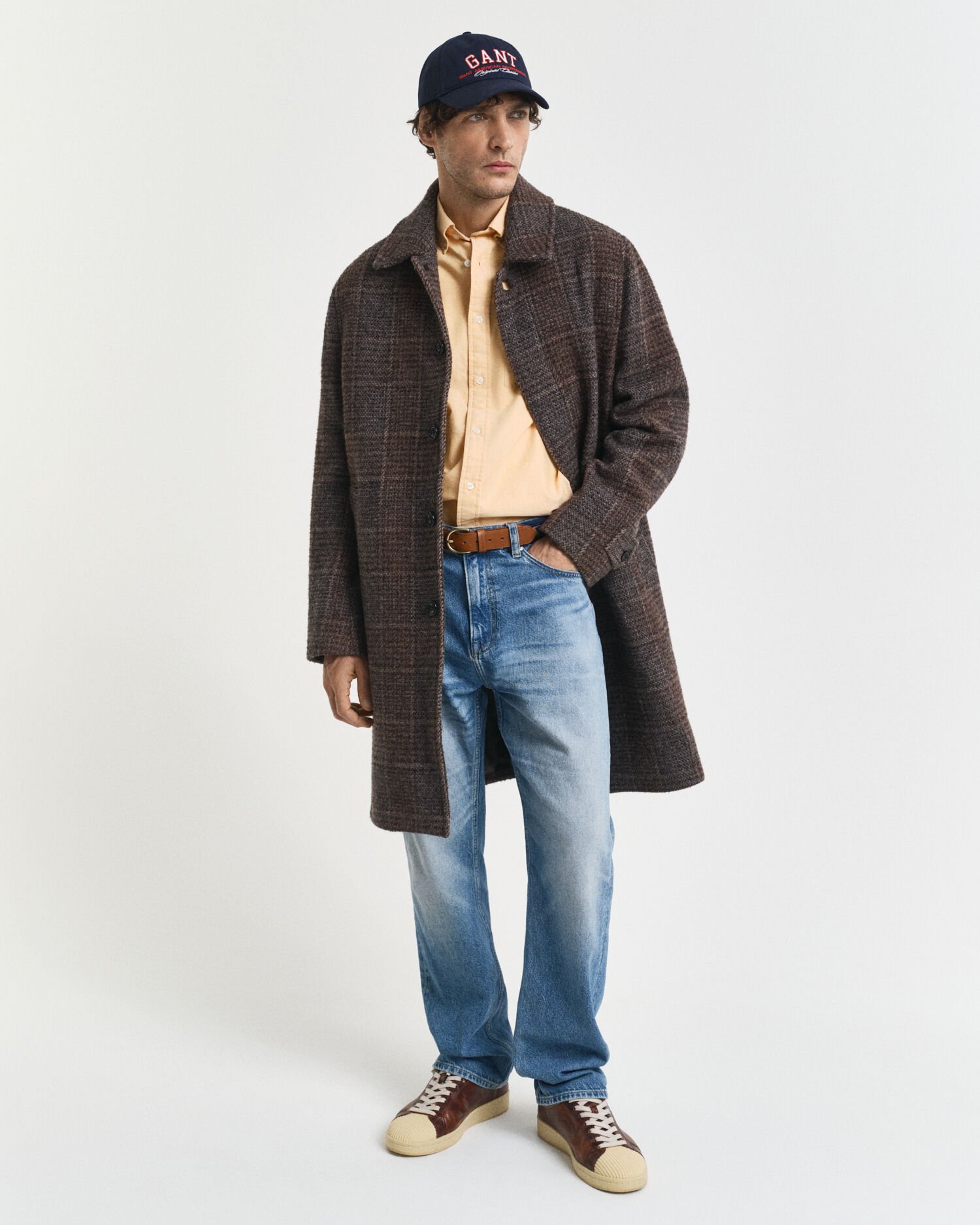 Camicia Oxford classica regular fit