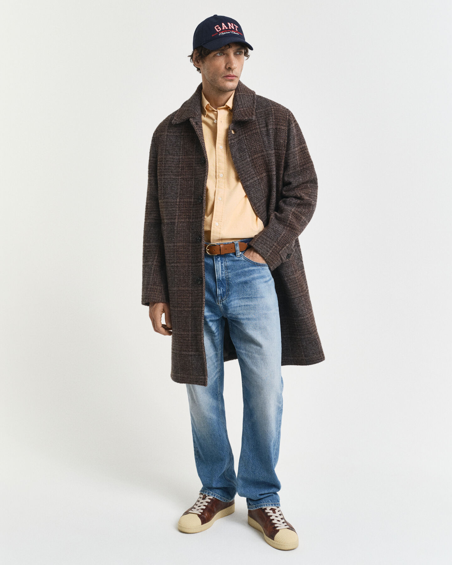 Camicia Oxford classica regular fit