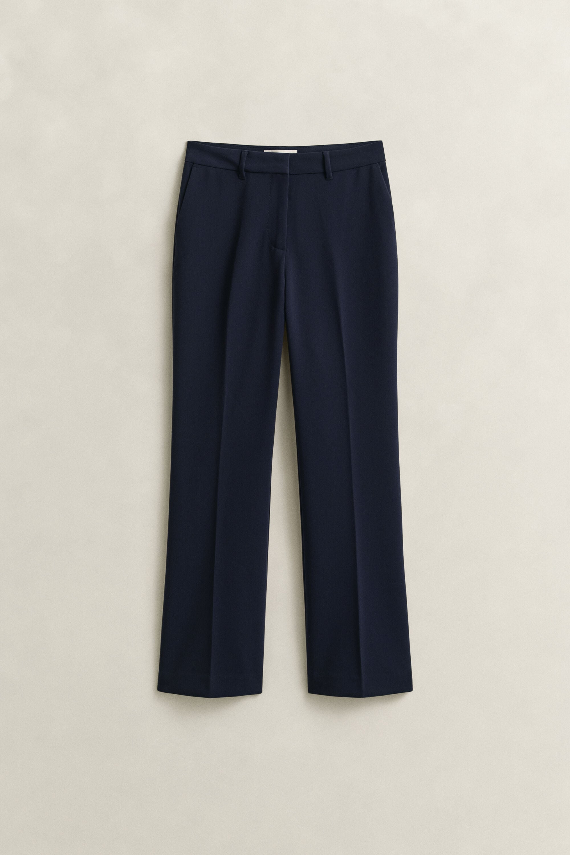 Pantaloni eleganti svasati slim fit