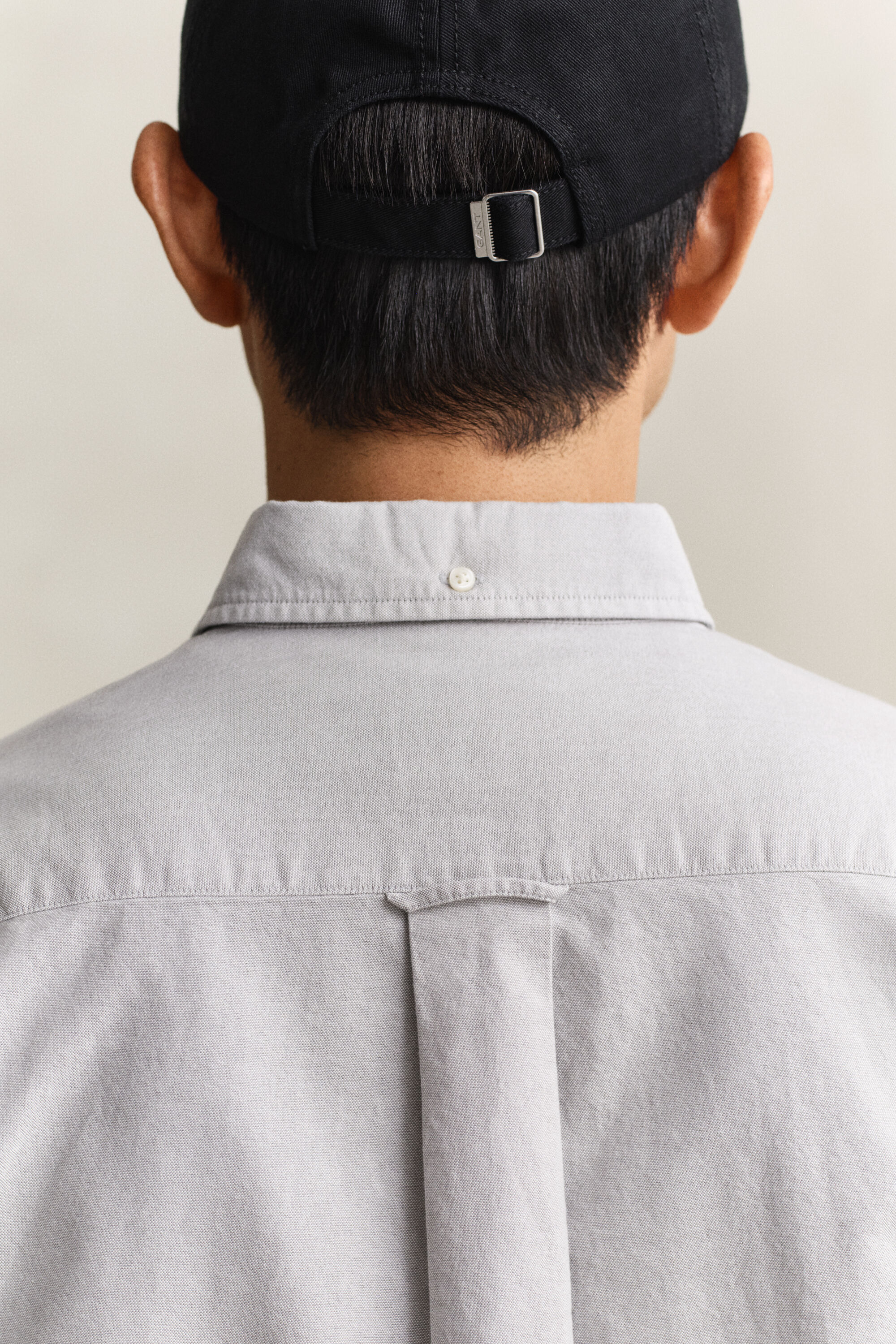 Camicia Oxford classica a maniche corte