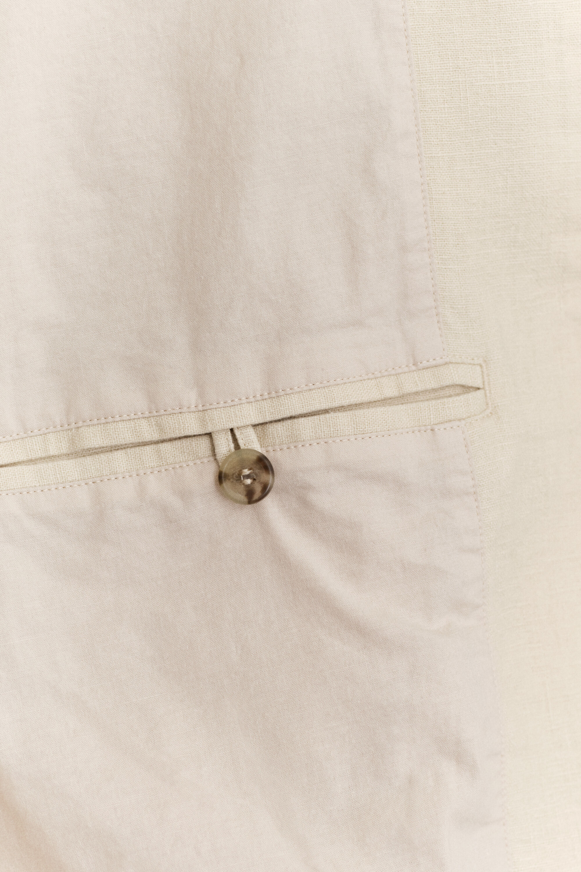 Giacca Harrington in misto lino