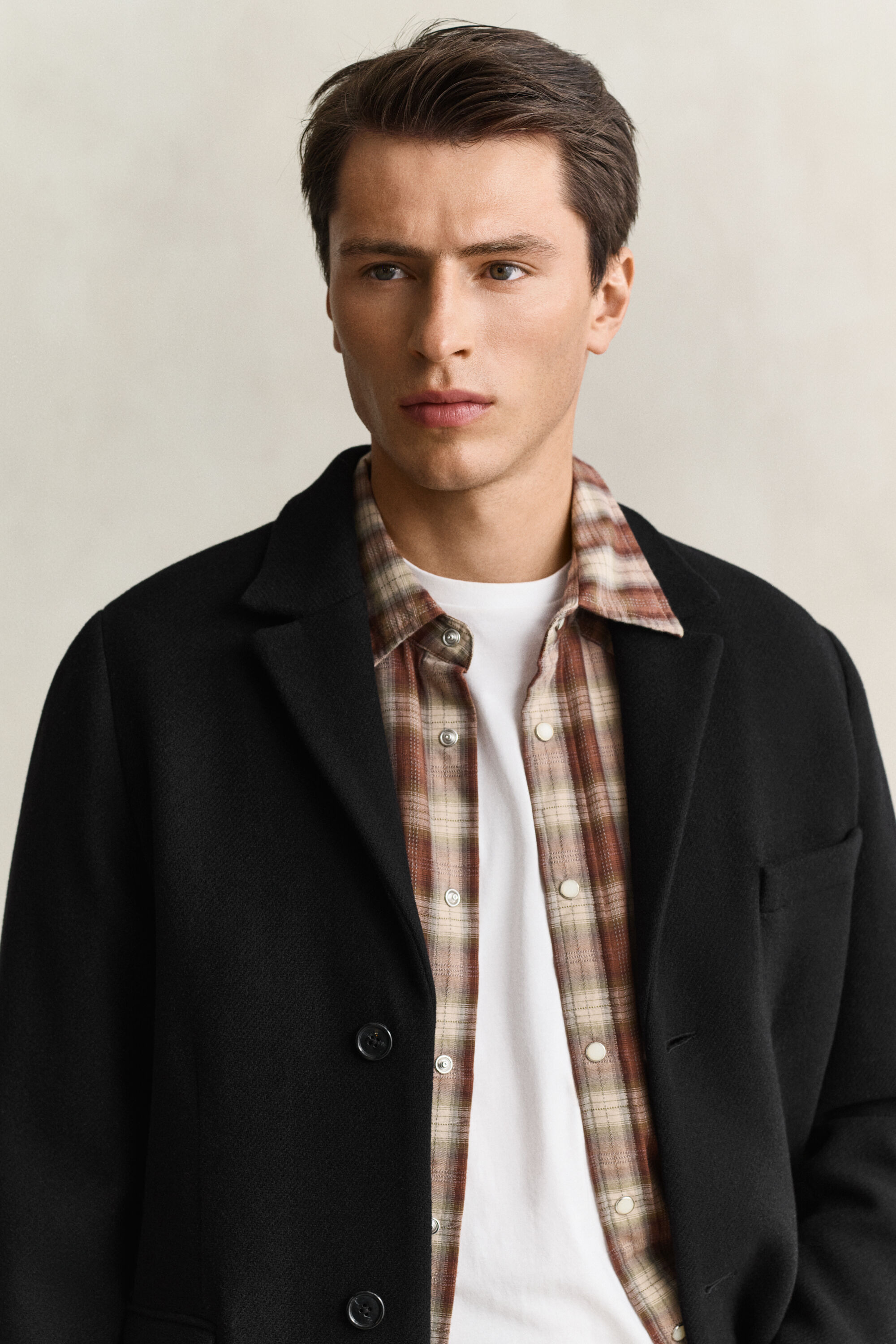 Cappotto in lana