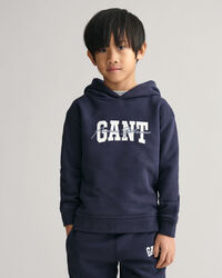 Felpa con cappuccio Arch Script GANT Kids
