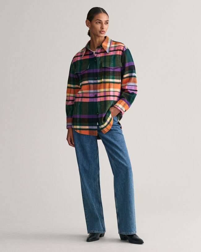 Camicia giacca a quadri