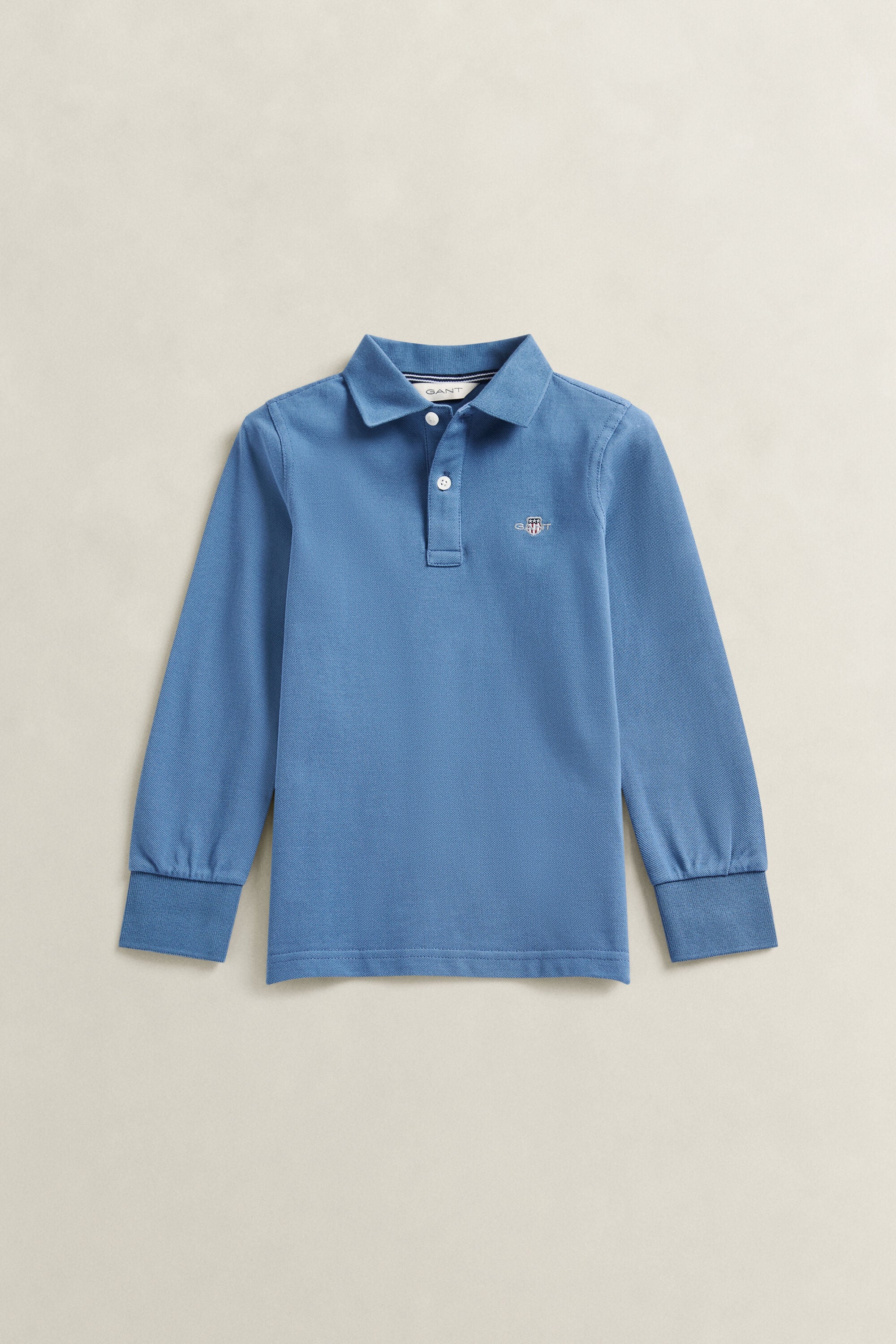 Polo maniche lunghe Shield Boys