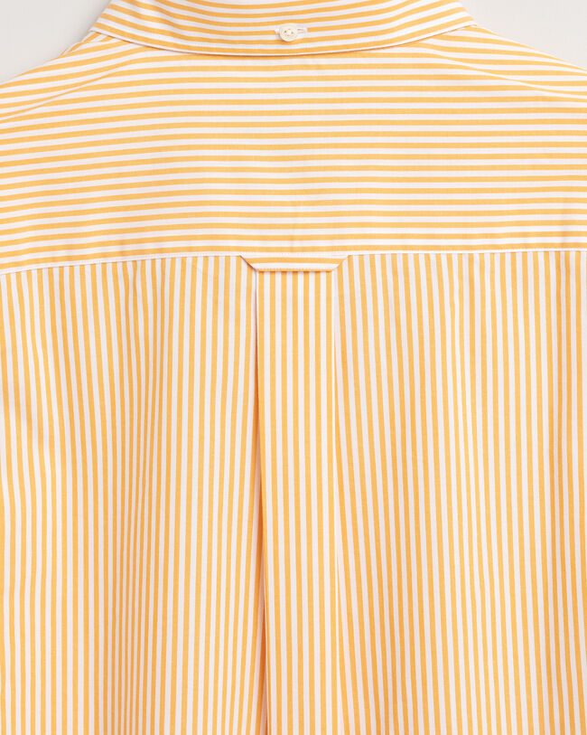 Camicia in broadcloth a righe regular fit