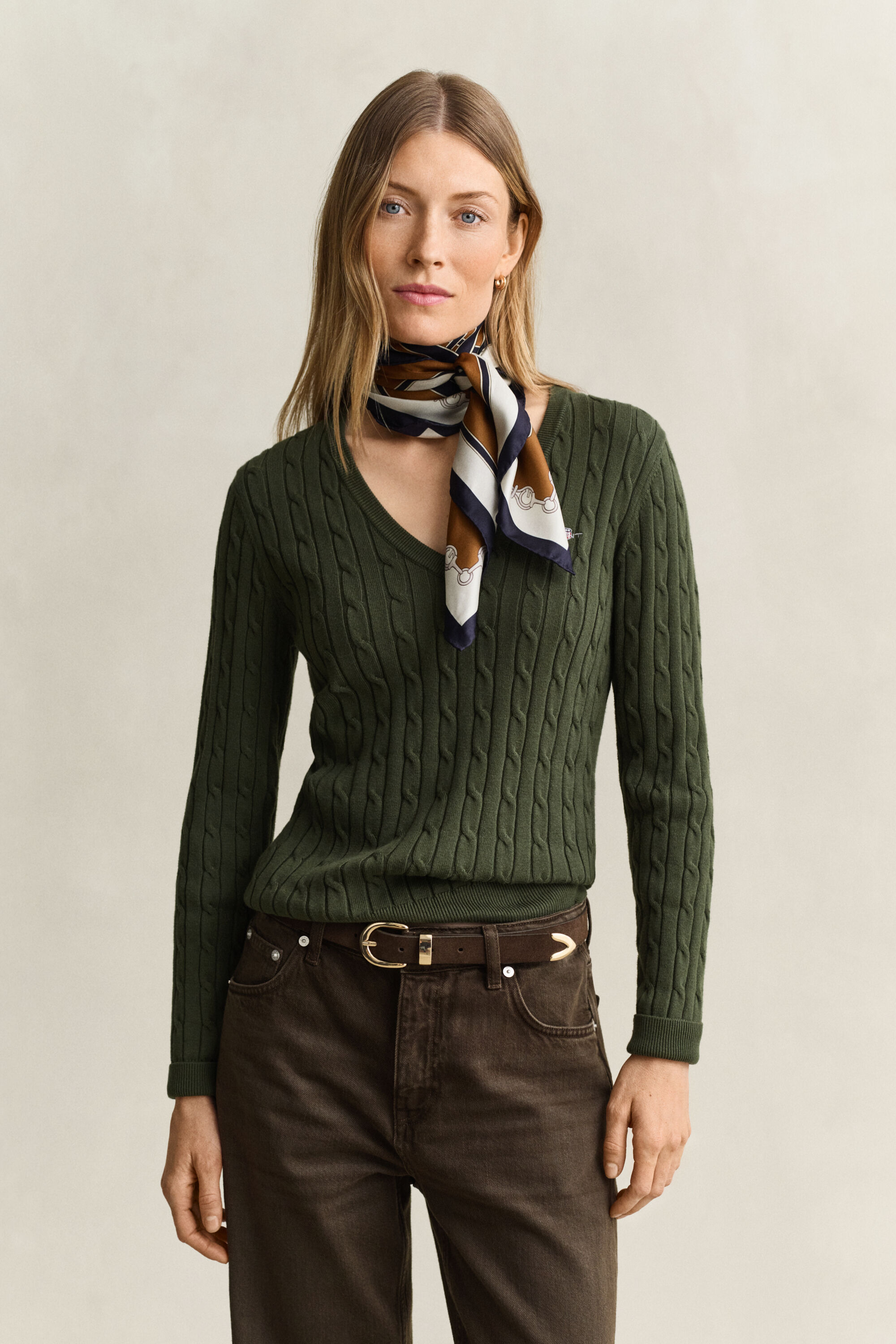 Maglia a trecce Classic