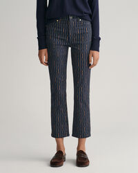 Jeans Rope Striped corto