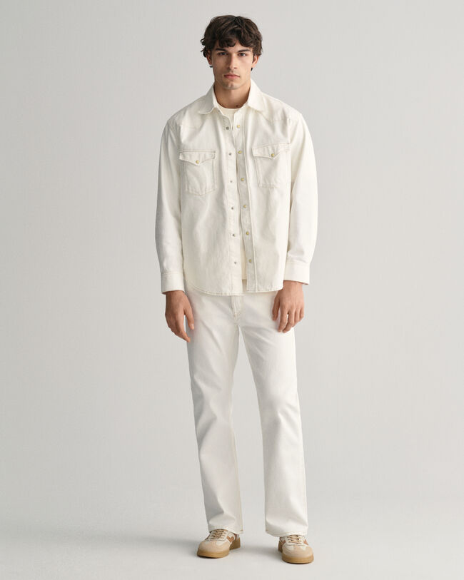 Jeans bianchi loose fit