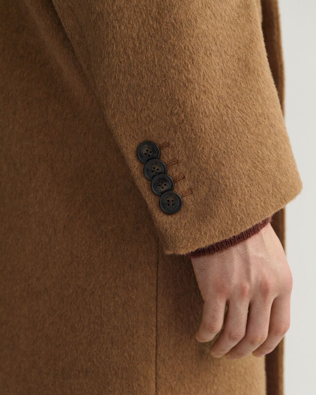 Cappotto in lana oversize