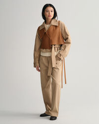 Smanicato in pelle destrutturato