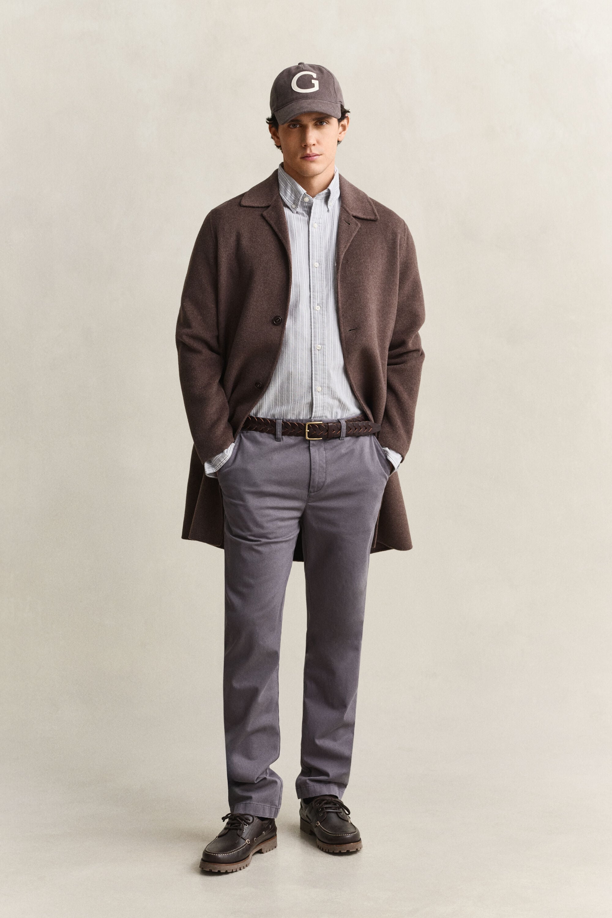 Pantaloni chino comfort slim fit