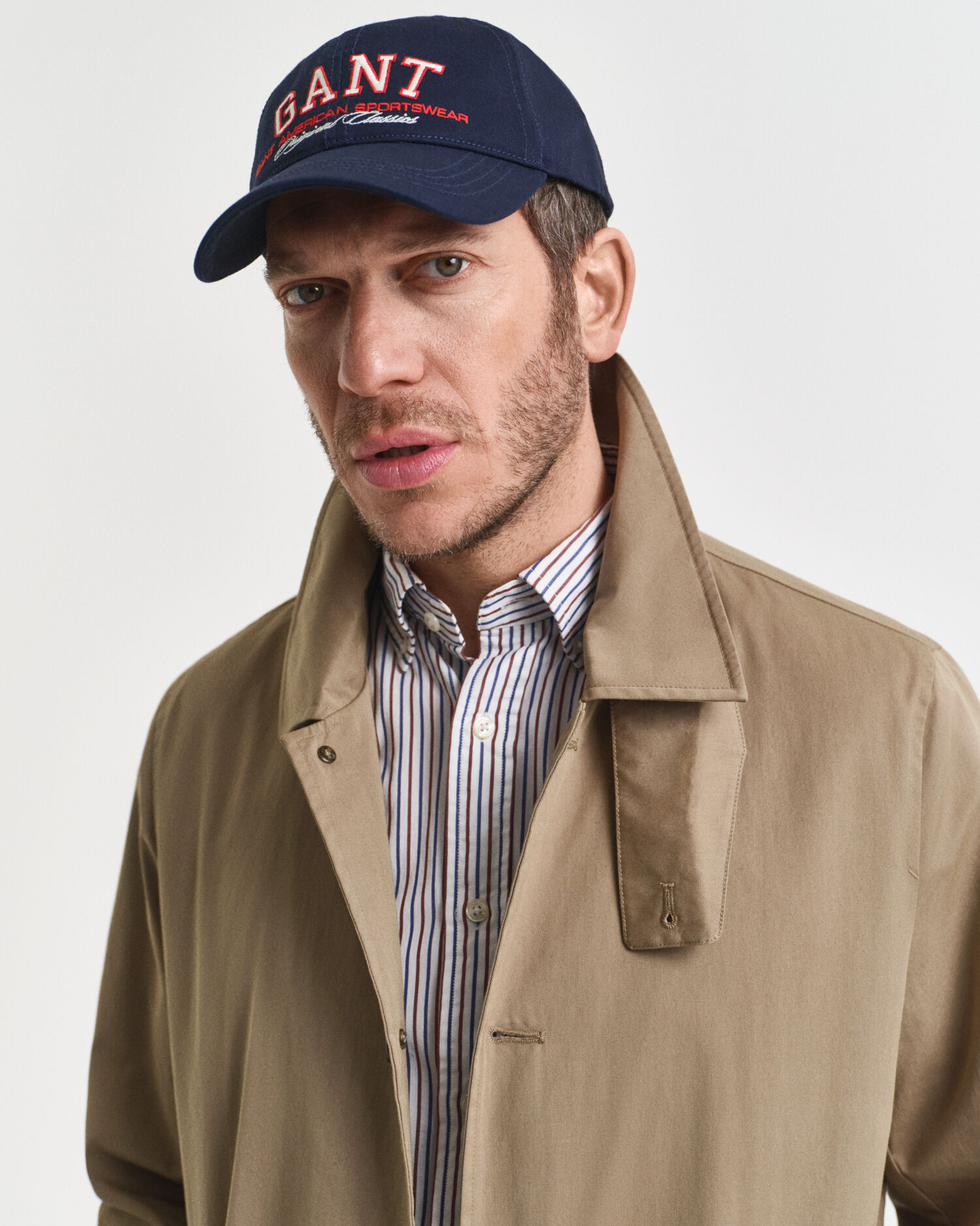 Impermeabile in cotone