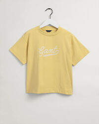 T-shirt Script Teen Girls