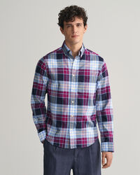 Camicia Archive Oxford a quadri regular fit