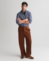 Camicia in twill a quadri regular fit