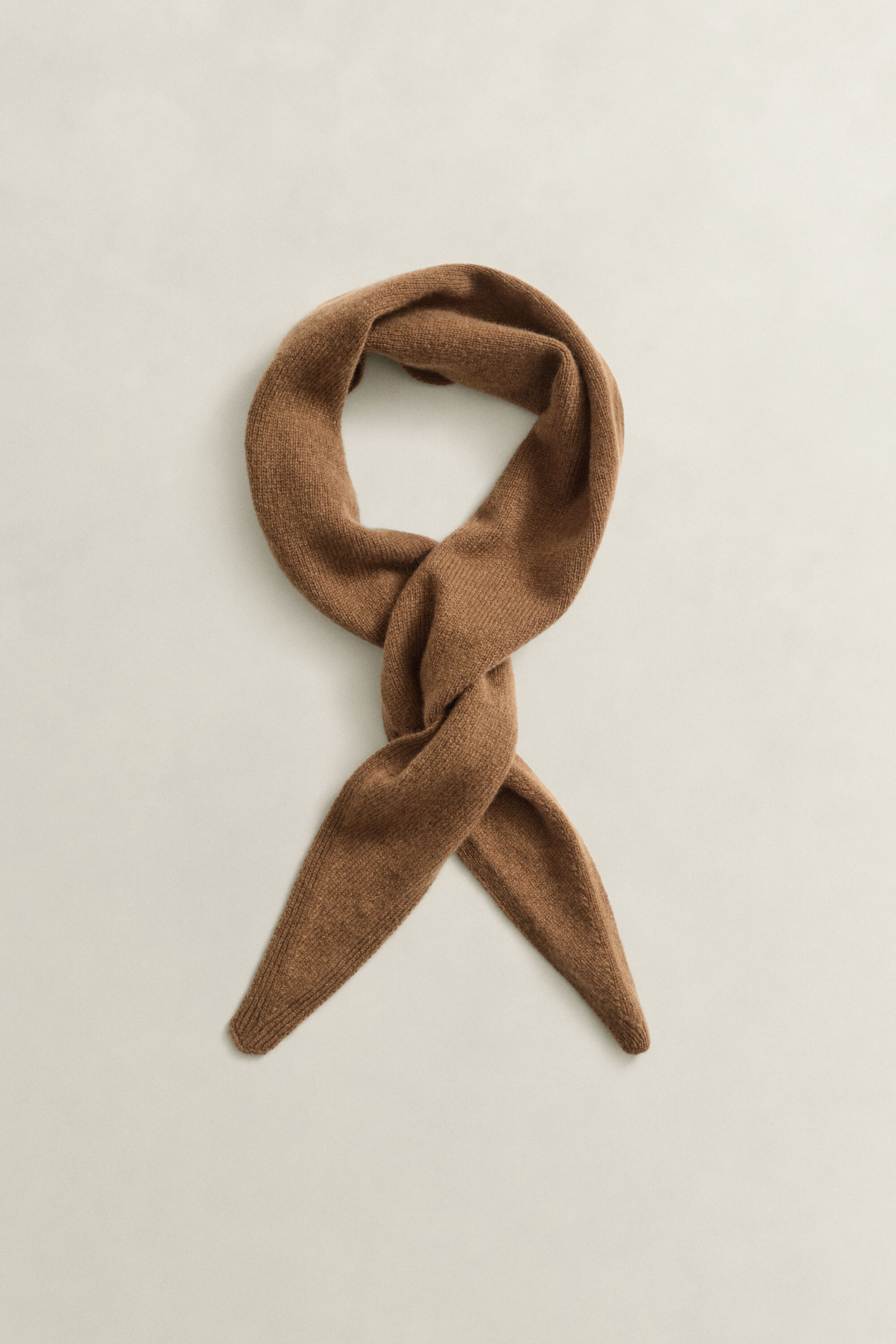 Sciarpa triangolare in lana e cashmere