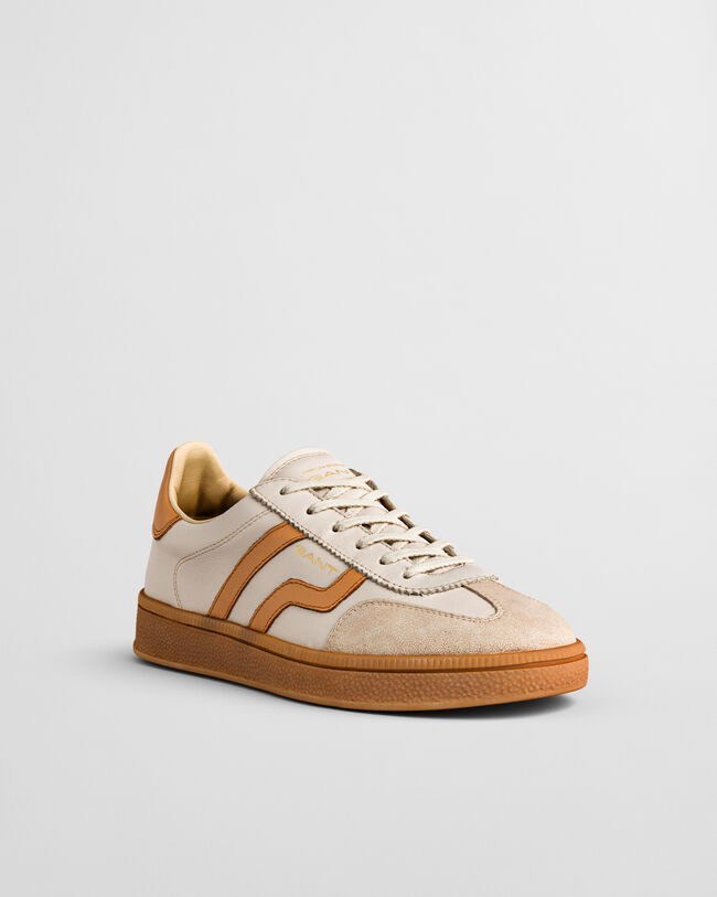 Sneakers Cuzima in camoscio