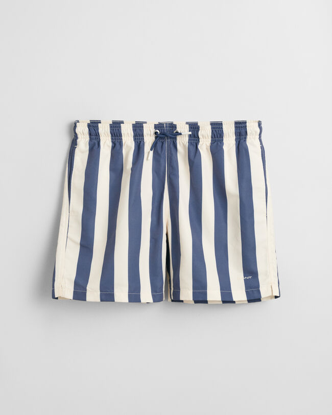 Pantaloncini da bagno a righe Teen Boys