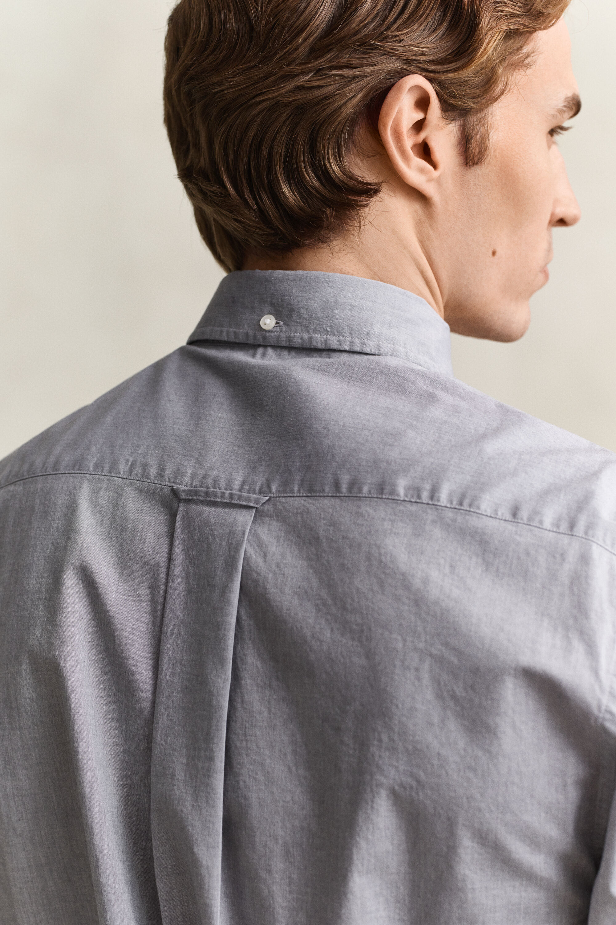 Camicia classica in popeline regular fit