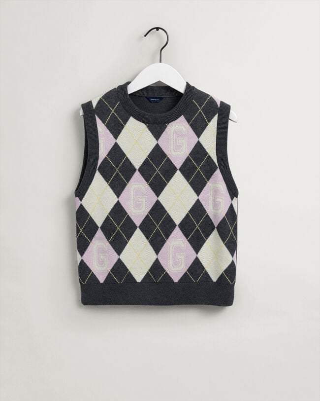 Gilet Argyle teen girls