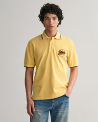 Polo GANT USA in piqu&eacute;