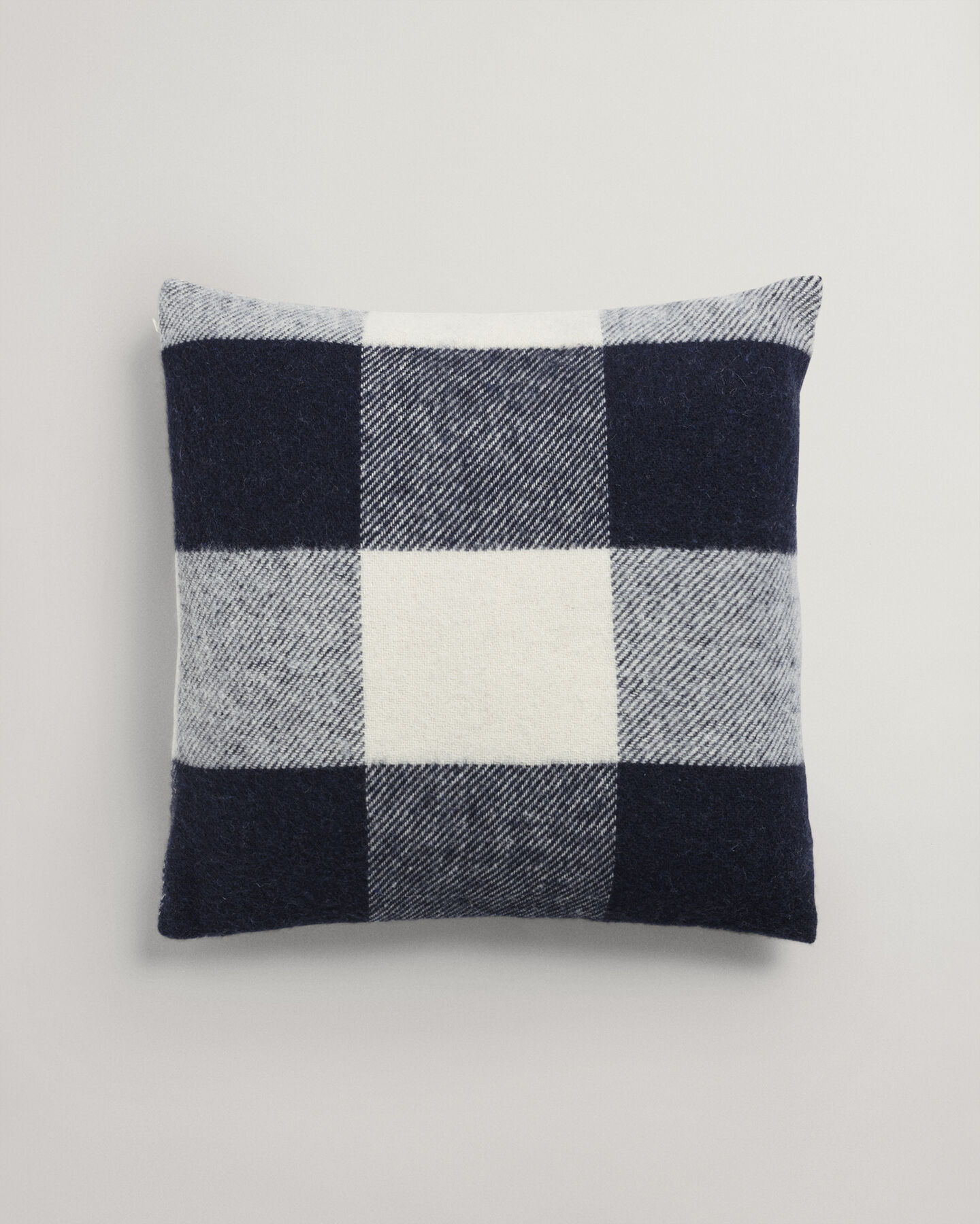 Copricuscino a quadri