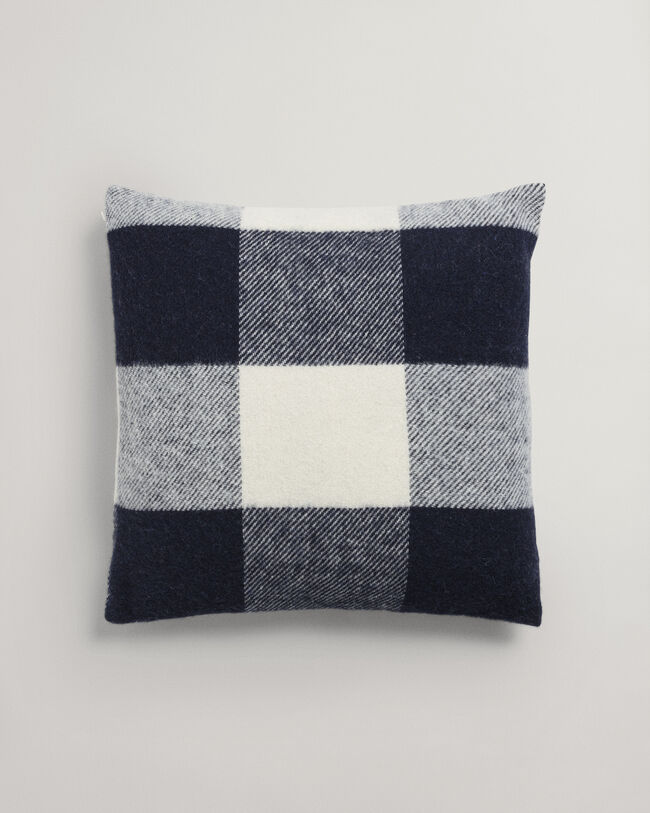 Copricuscino a quadri