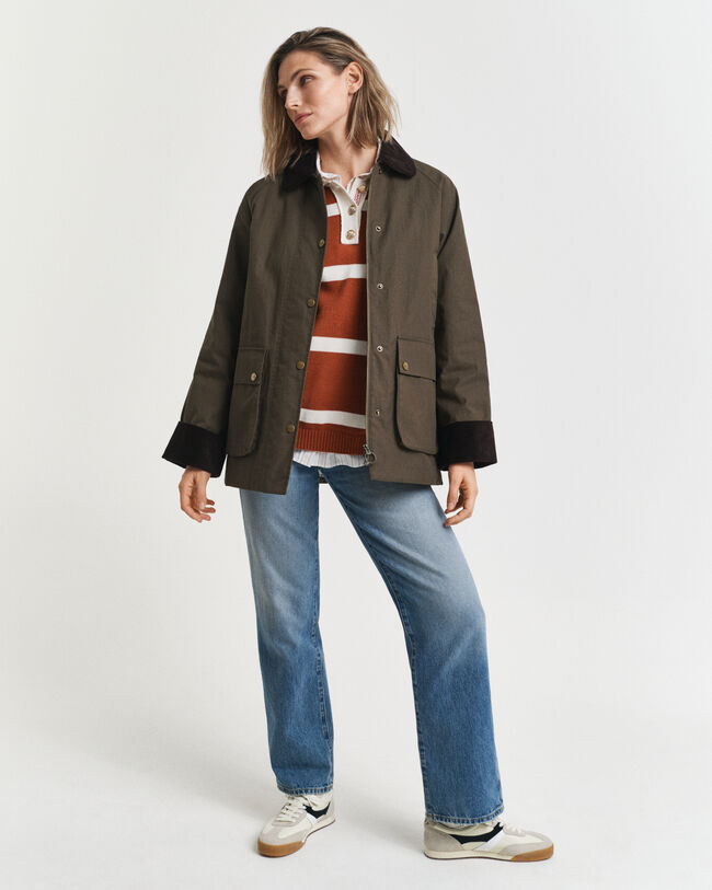 Rugger lavorata maglia a righe