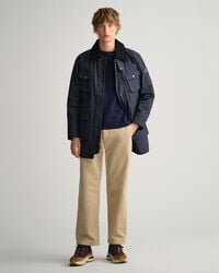 Giacca Double Decker cerata