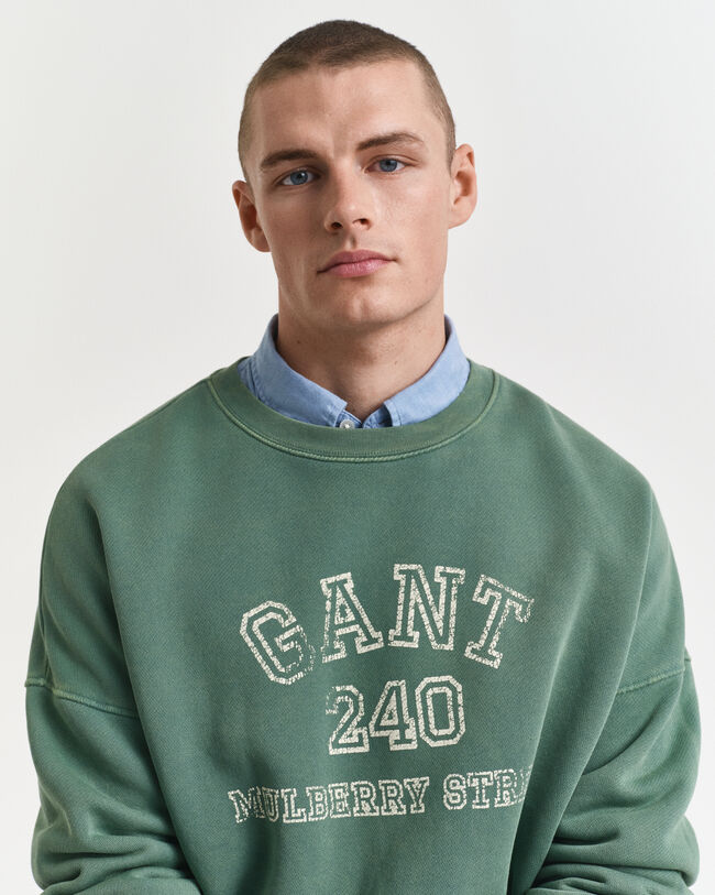 Felpa girocollo Graphic