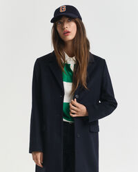 Cappotto in misto lana sartoriale Classic
