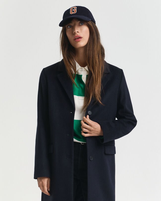 Cappotto in misto lana sartoriale Classic