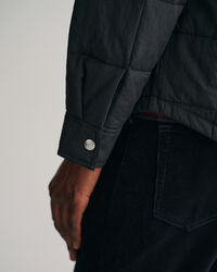 Giacca camicia trapuntata