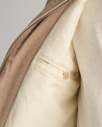 Giacca Windcheater in velluto a coste