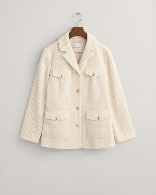 Giacca blazer testurizzata con vestibilità slim