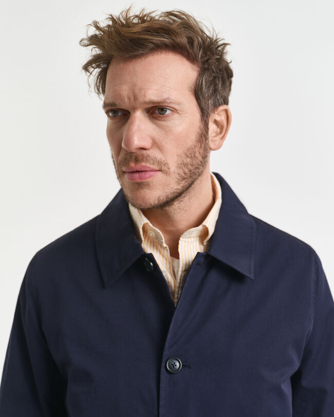 Impermeabile in cotone