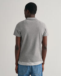 Polo Texture in piqu&eacute; a nido d'ape