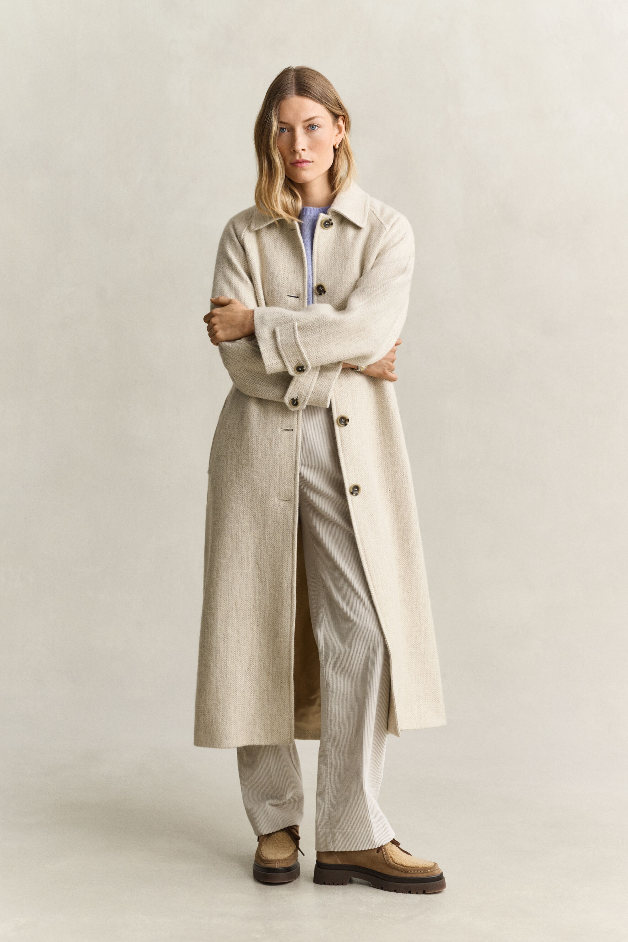 Cappotto Balmacaan