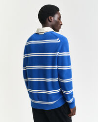 Rugger in cotone a coste