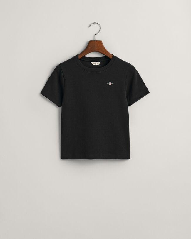 T-shirt a righe Shield Teen Girls