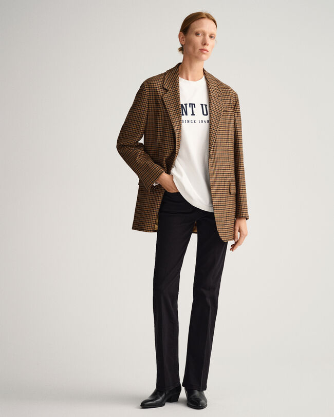 T-shirt USA Graphic a maniche lunghe