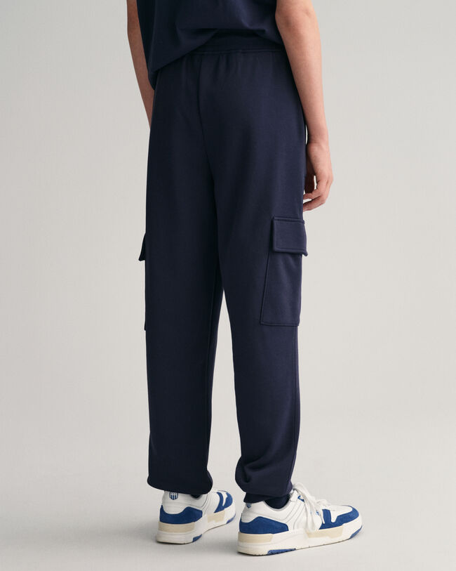 Pantaloni della tuta cargo Contrast Shield Teen Boys