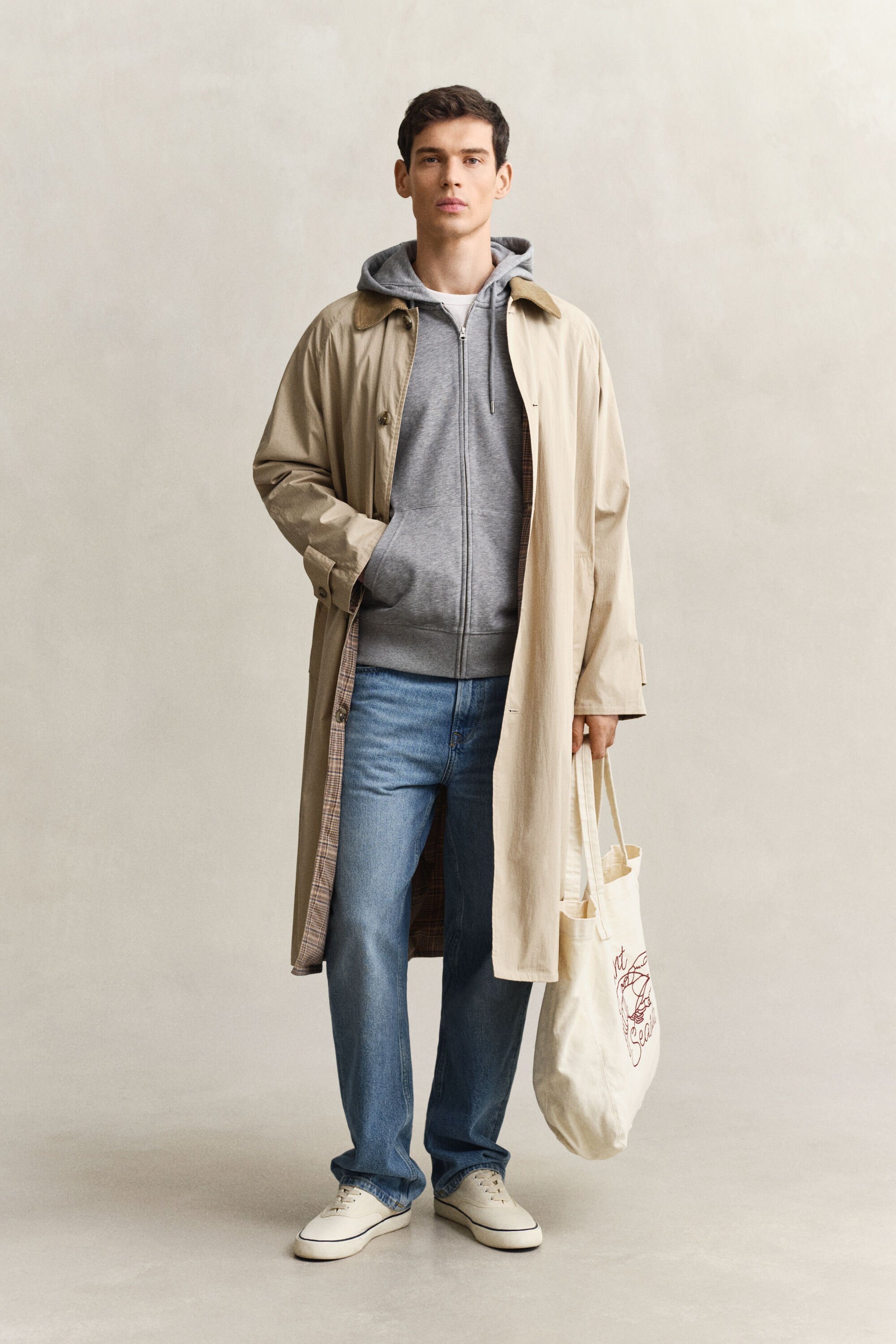 Felpa con cappuccio Shield con zip