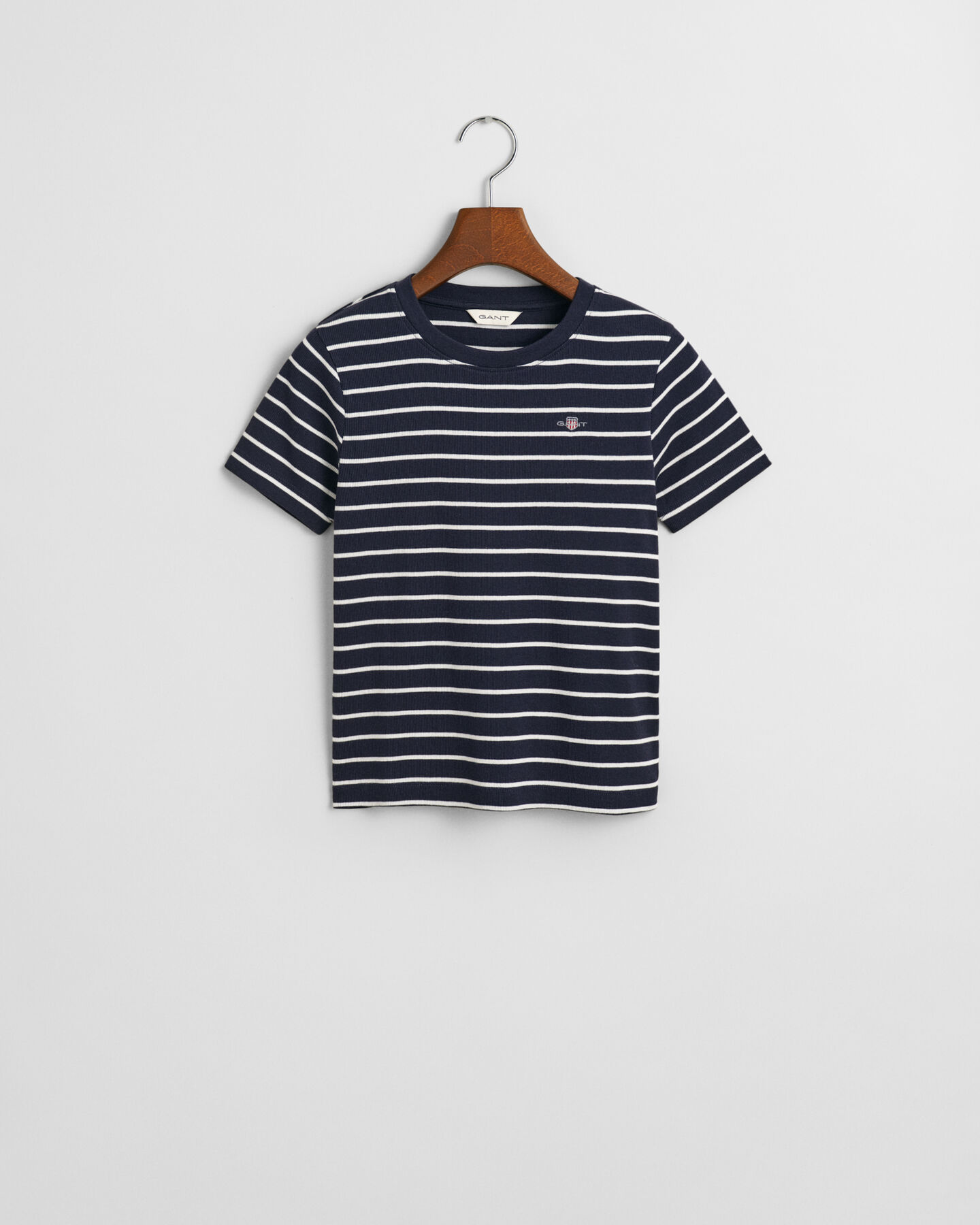 T-shirt a righe Shield Teen Girls